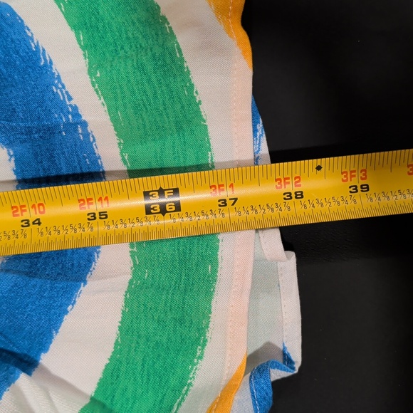 Colorful Striped Dress 2X NWT - Picture 14 of 14